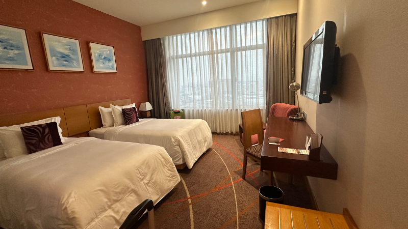 グランドメルキュールダナンの部屋