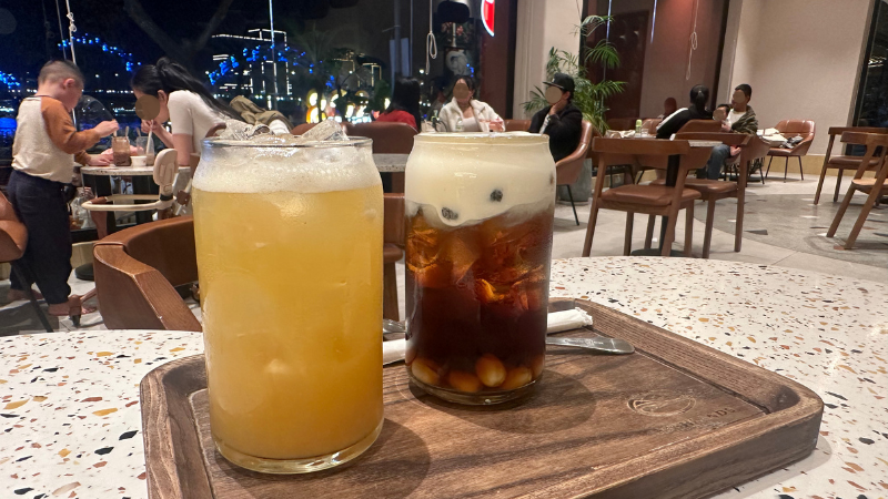 Highland Coffeeのドリンク