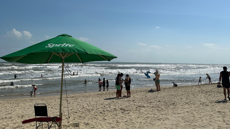 ダナンのミーケビーチ