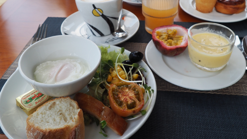 メルキュールダナンの朝ごはん